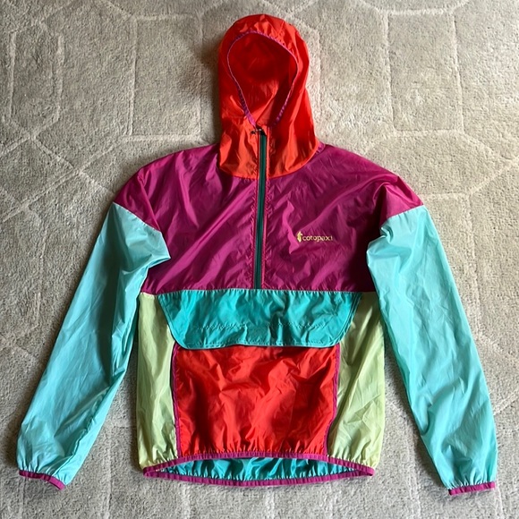 Cotopaxi Teca Half-Zip Windbreaker